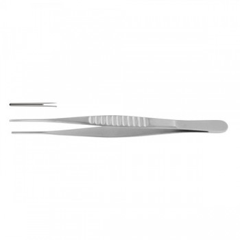 DeBakey Atrauma Forcep Stainless Steel, 24 cm - 9 1/2" Tip Size 1.0 mm